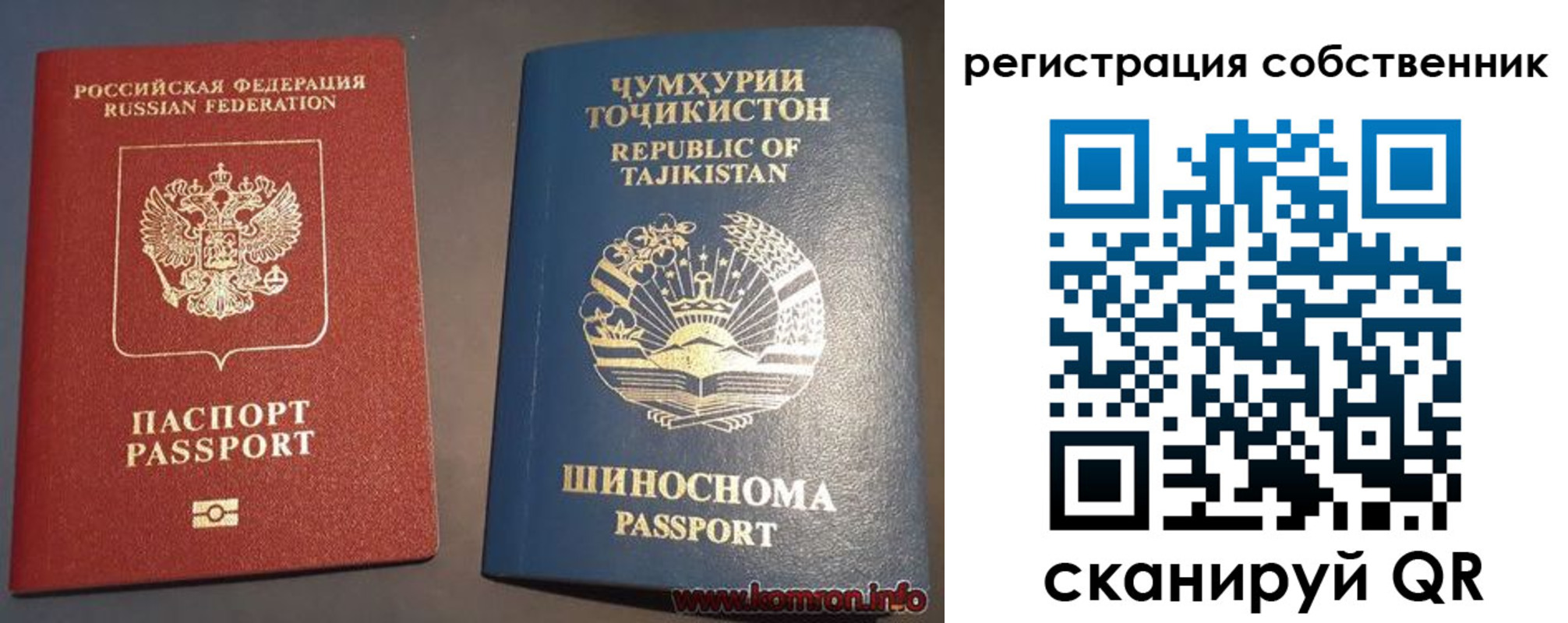 прописка штамп в Рошале